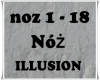 Nóż