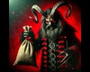 Bloody Krampus couch