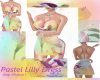 Pastel Lilly Dress