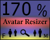 Any Avatar Size,170%