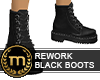 SIB - Rework Black Boots
