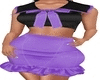 Chinese Purple Dress