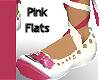 (LL)XKS Pink Buckle Flat