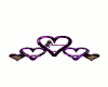 (ge)3 purple hearts pose