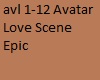 Avatar Love Scene Epic