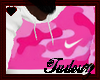 T-Hoodies Camo Pink Nike
