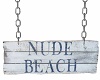 NUDE BEACH SIGN ANIMATED