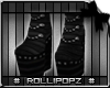 RP. Spiker Boots - Black
