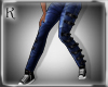 K| Buckles Jeans blue