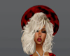 red leopard hat
