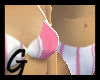 *G*Pink Stripped Bikini