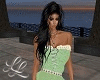 Divine Dress Green
