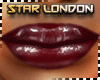 London Lips Red Gloss