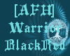 [AFH]Warrior Black Red