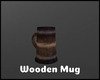 *Wooden Mug