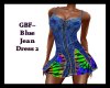 GBF~Blue Jean Dress 2