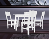 Kids Dining Table White