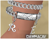 R & E infinity Bracelet