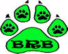 )O( Furry BRB sign