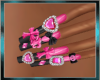 L- Jewelry bl/pink nails