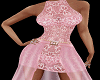 H/Pretty In Pink Dress
