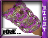 [R] Purple diamond right