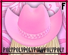 Cowboy Hat Pink F