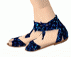 NV Blue Summer Sandals