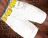 White Shorts M