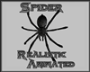Spider Realistic Anima