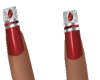 Red Lista Nails