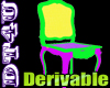 DT4U DERIV LouisXV Chair