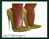 JT Gold Pumps