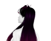 Irene purple ombre