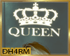 Queen glow signage