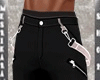 DJ Straps Blk Pants