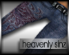 [HS] Sin Rose jeans