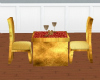 Gold Romance Table