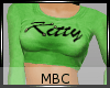 MBC|Kitty Outfit M Green