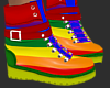Rainbow Pride Sneakers
