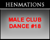 MALE CLUB DANCE #18