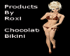 Chocolate Swirl Bikini