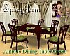 Antique Dining TBL Green