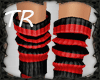 [TR]Dainty Sox Red/Blk
