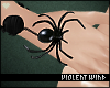 ☠ Black Spider Bangles