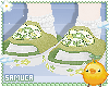 Kid 🌿 Green Slipper