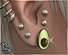      Avocado Earrings F