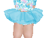 Kids  Blue Tutu 1