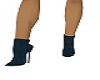 Navy Ankle Boots