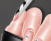 Saint White Nails